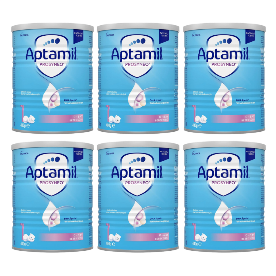 Aptamil Prosyneo 1 Numara  Mama Devam Sütü 6x400gr