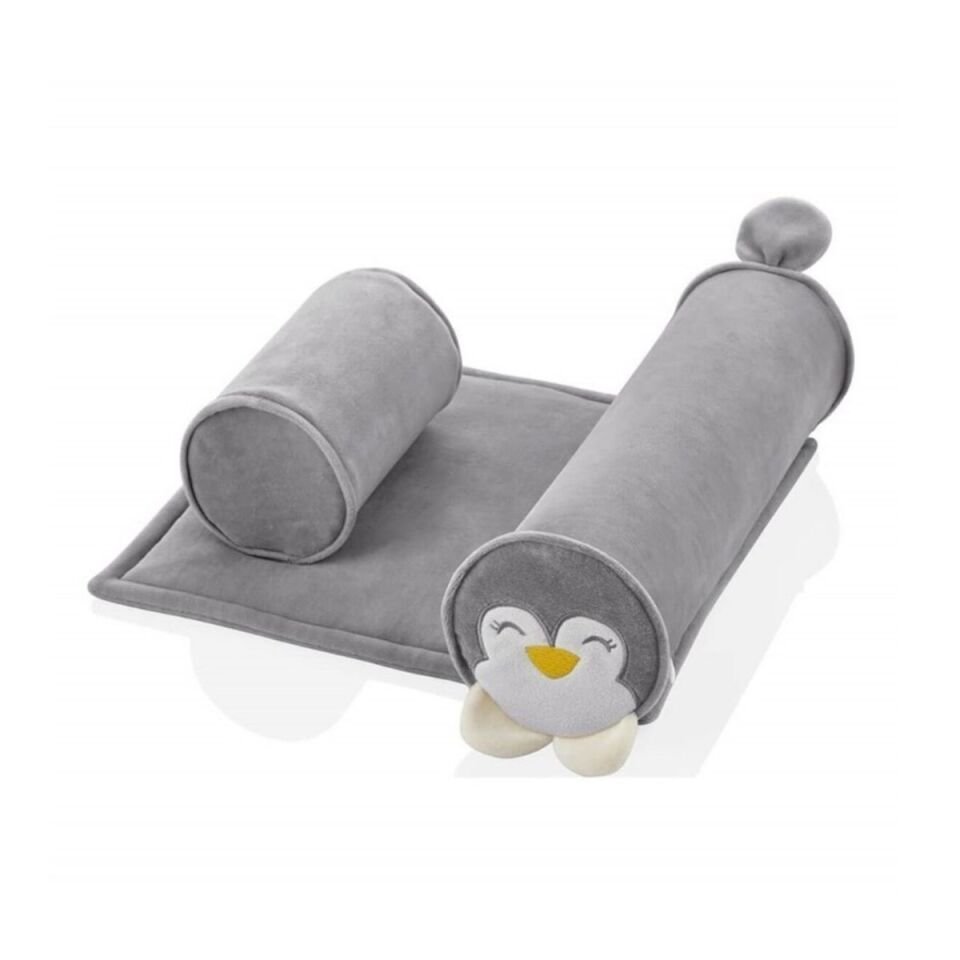 Babyjem Bebek Güvenli Uyku Yastığı Gri