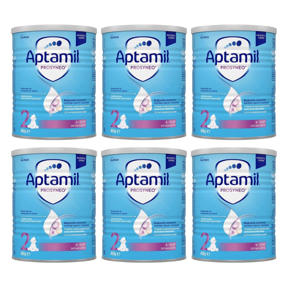 Aptamil Prosyneo 2 Numara  Mama Devam Sütü 6x400gr