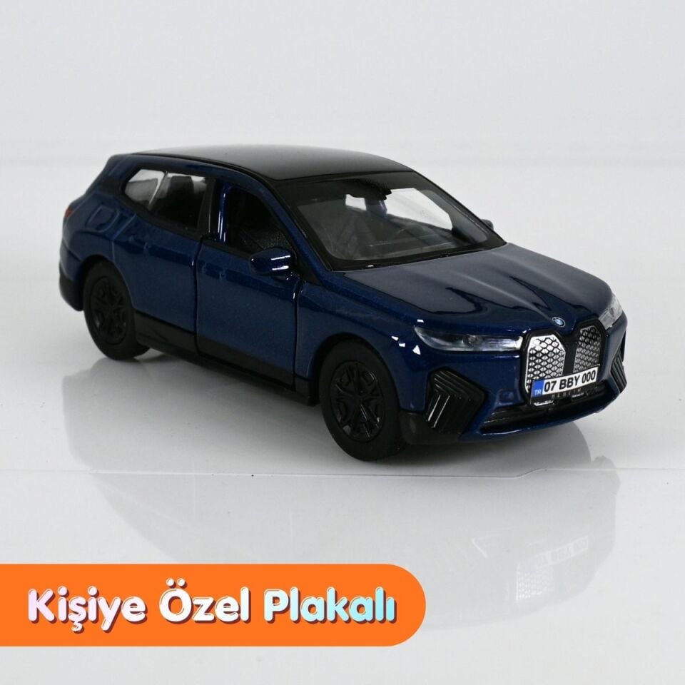 Bmw İX Metal Araba - Lacivert