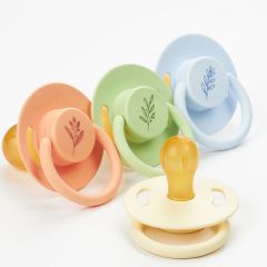 Wee Baby Pure Yuvarlak Kauçuk Emzik No:2 699