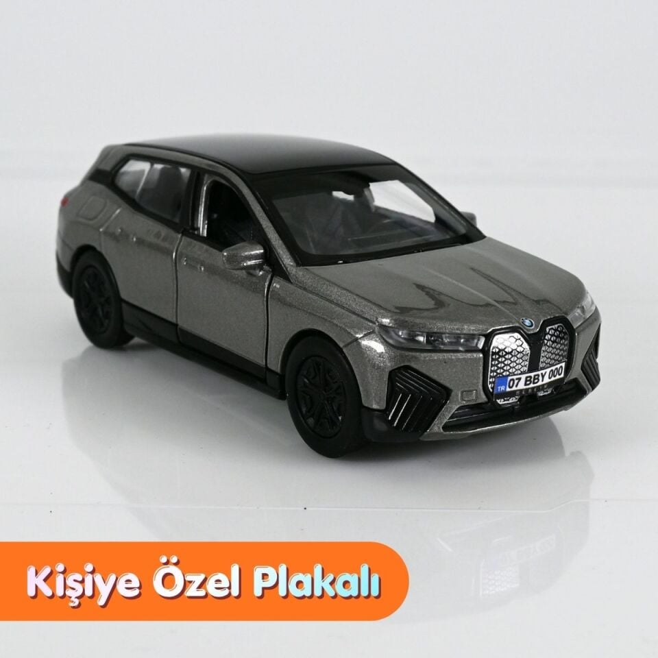 Bmw İX Metal Araba - Gri