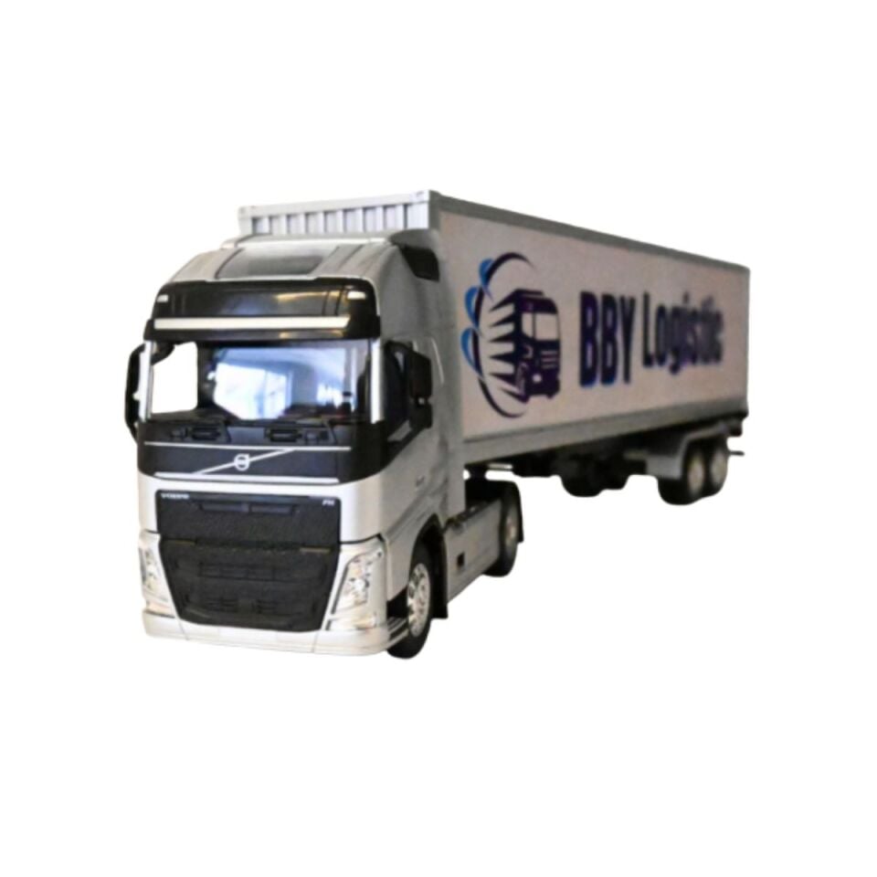 Volvo FH12 Oyuncak Metal Tır - Kişiye Özel Dorse Tasarımı