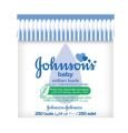 Johnsons Baby Cotton Buds Kulak Temizleme Çubuğu 200 Adet
