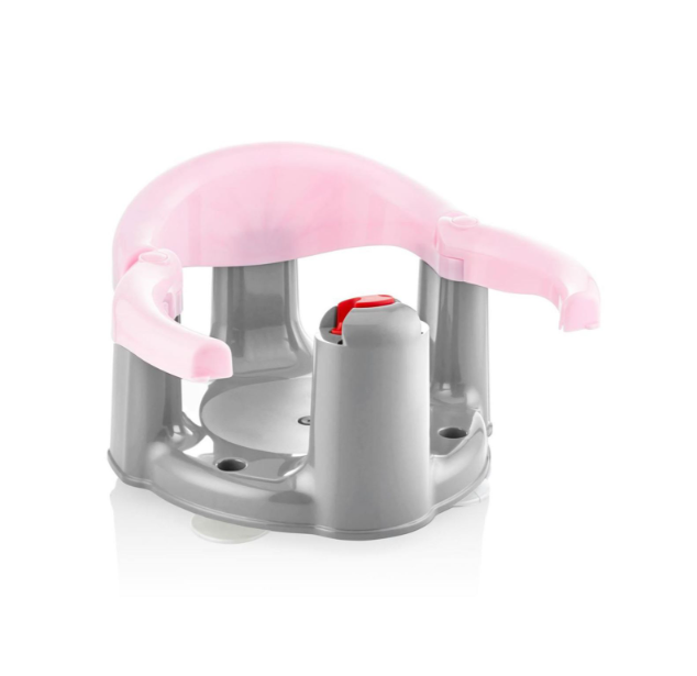 BABYJEM 636 ÖNDEN AÇILIR KAYDIRMAZ B&M OTURAĞI PEMBE  63613