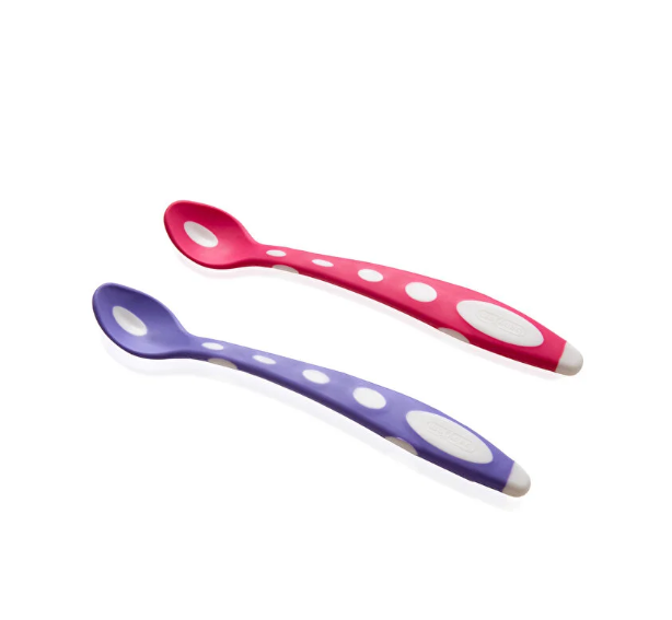 BABYJEM 563 YUMUŞAK UÇLU MAMA KAŞIĞI PEMBE/MOR 56301