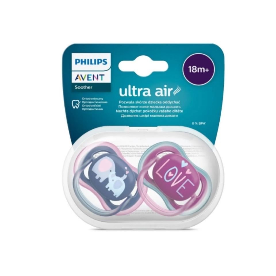 AVENT ULTRA YUMUŞAK EMZİK 18+