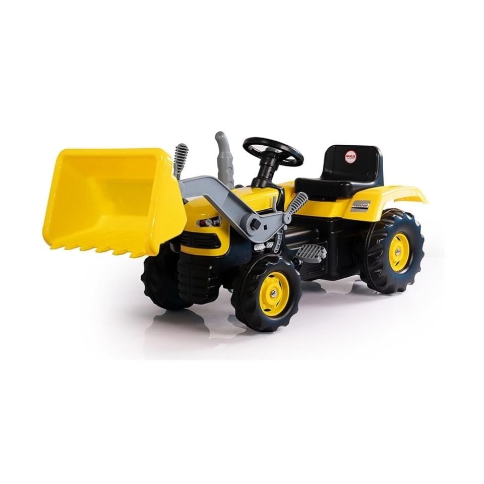 Dolu Kepçeli Traktör Pedallı 8051