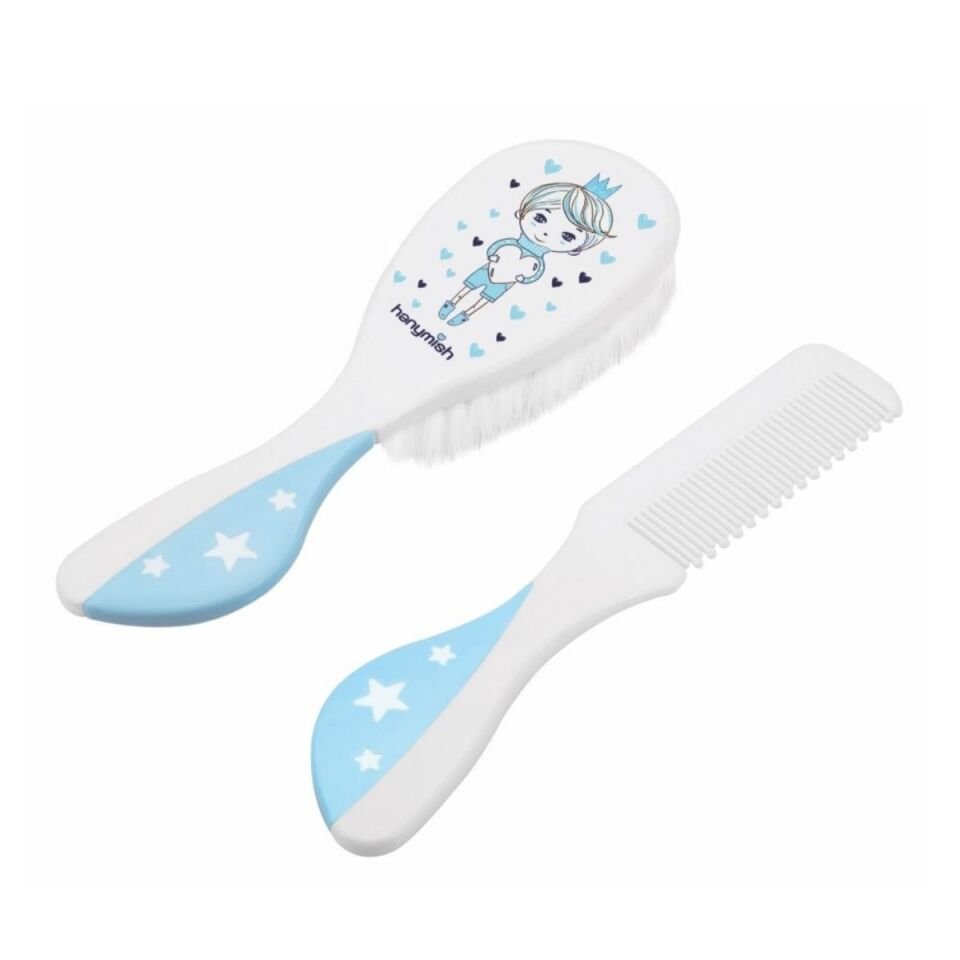 Hanymish 924 Fırça Tarak Seti