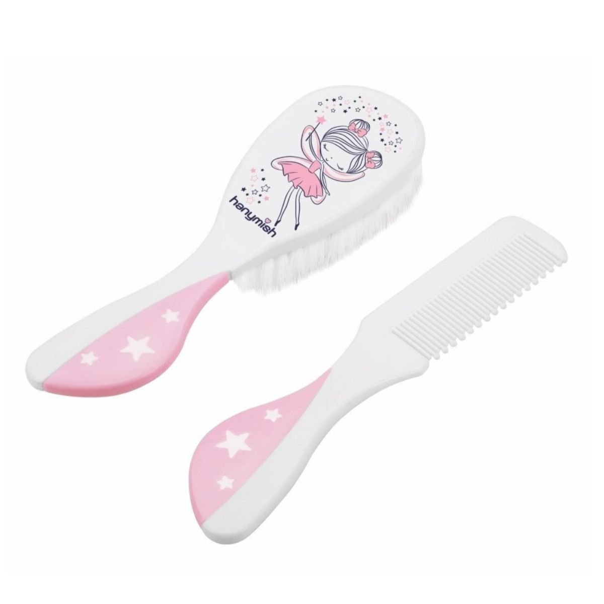 Hanymish 924 Fırça Tarak Seti