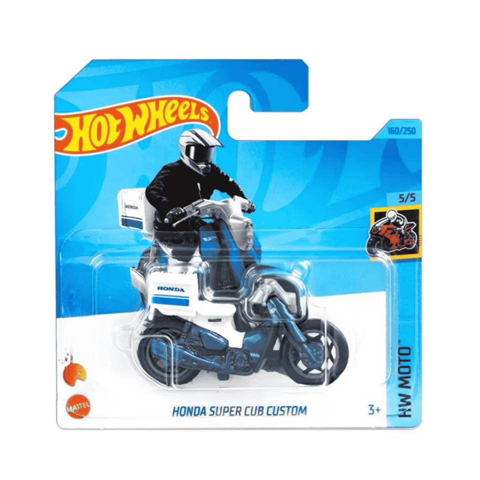 Hot Wheels Honda Super Cub Custom HKK33