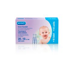 Alvita Serum Fizyolojik 20+10