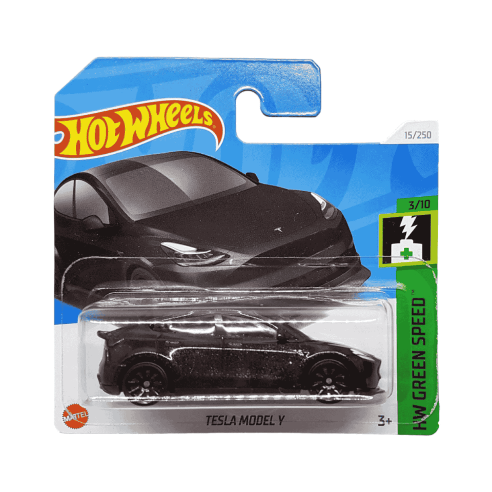 Hot Wheels Tesla Model Y
