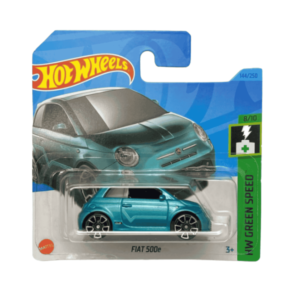 Hot Wheels Fiat 500e