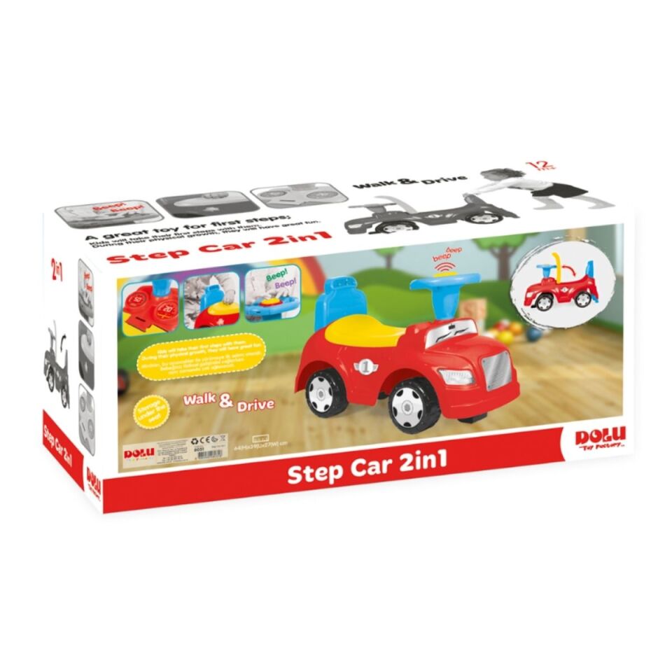 DOLU STEP CAR 2 IN 1 KUTUDA 8031