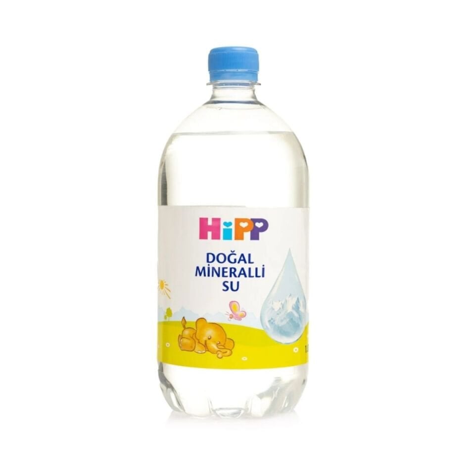 Hipp Doğal Mineralli Su 1 Litre