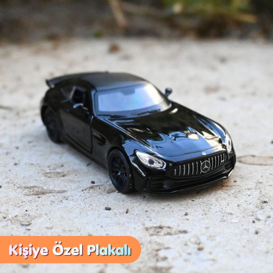 Mercedes-Benz Amg GTR Metal Araba - Siyah