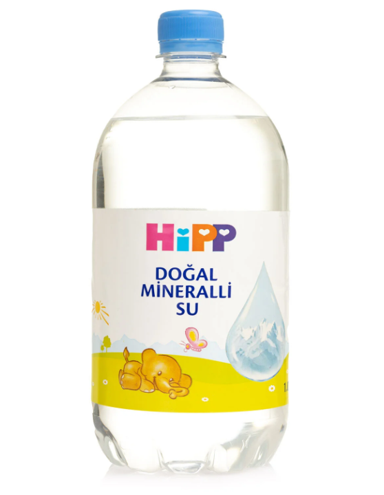 Hipp Doğal Mineralli Su 1 Litre