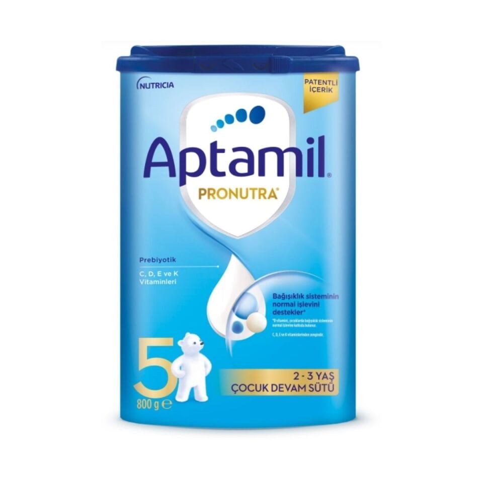 Aptamil 5 Çocuk Devam Sütü 800 gr