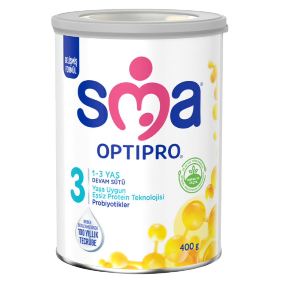 SMA Optipro 3 Probiyotik Devam Sütü 400 gr