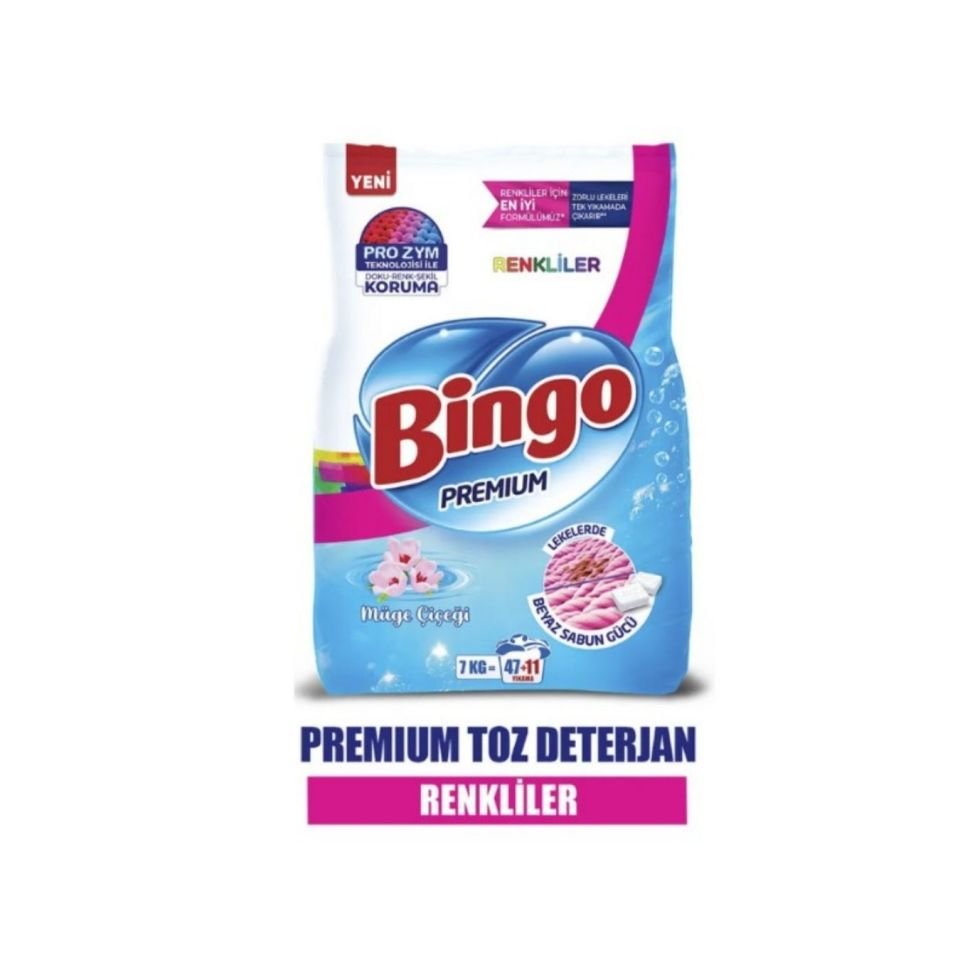 Bingo Matik Premium Renkli 7 Kg