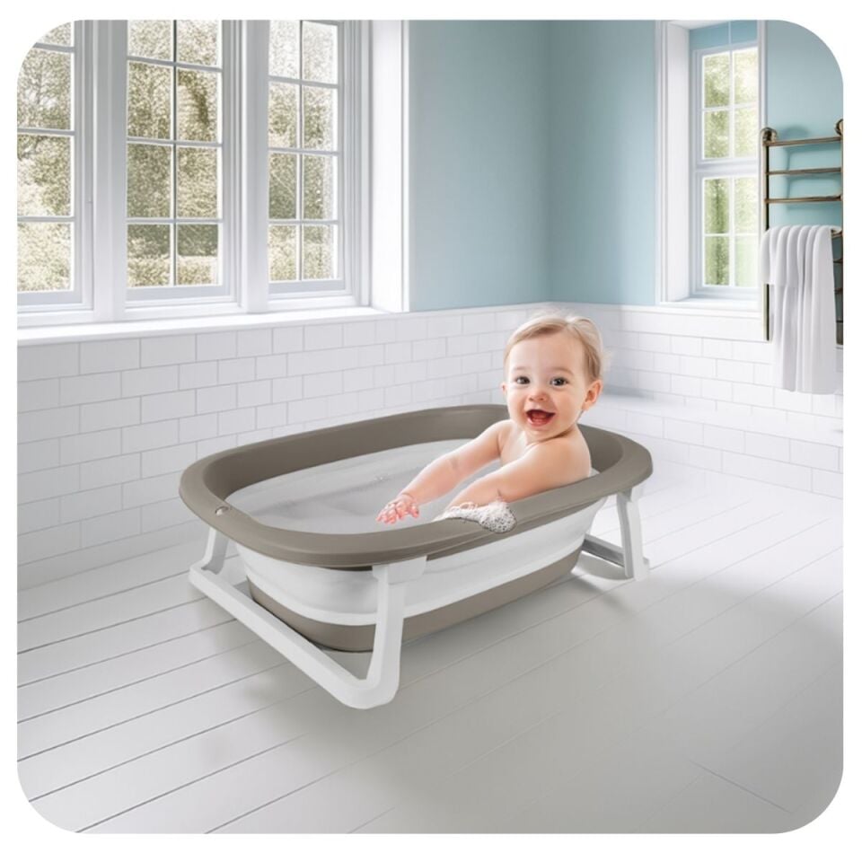 Dolu Katlanabilir Kuvet GRİ 7267