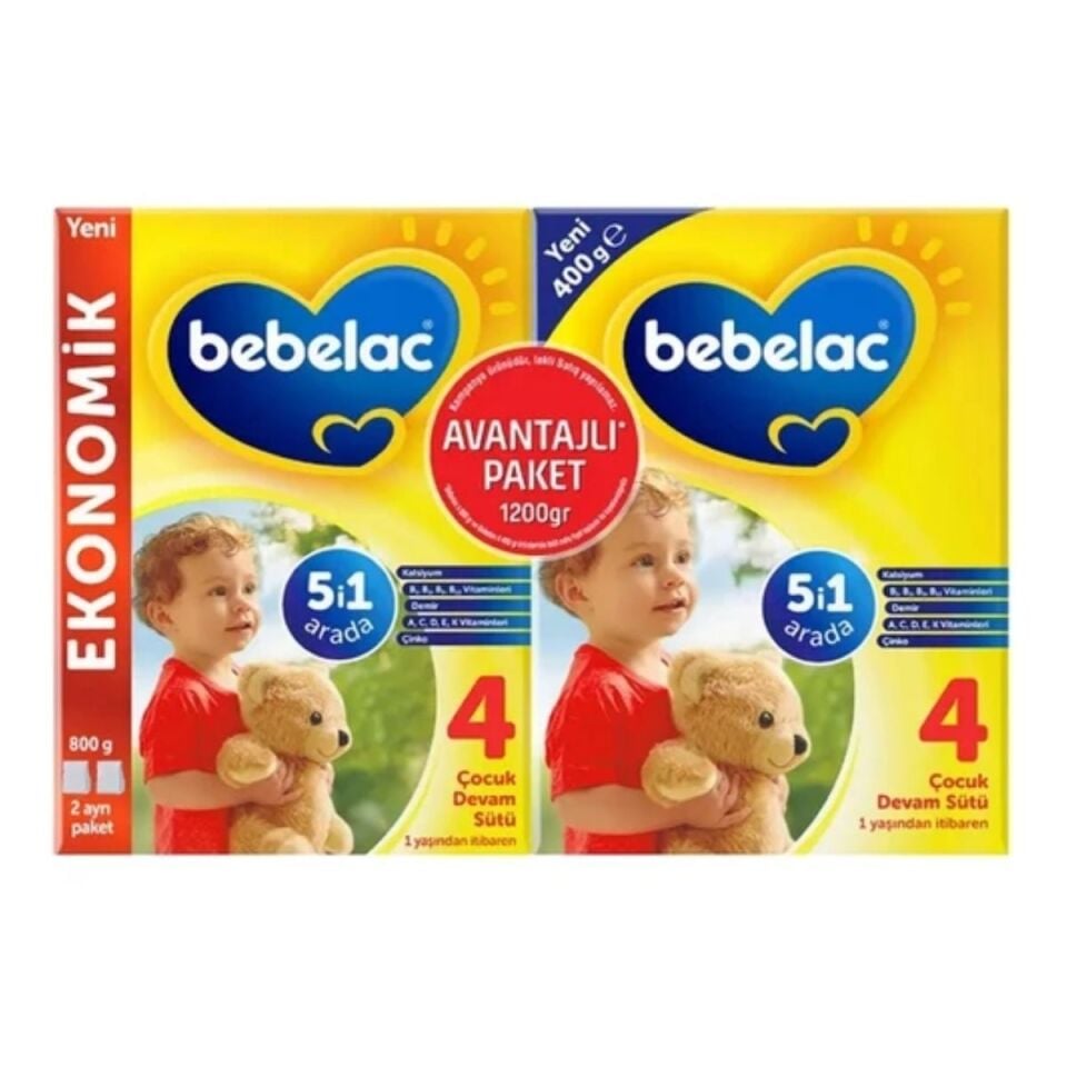 Bebelac Mama Devam Sütü No:4 1200 gr