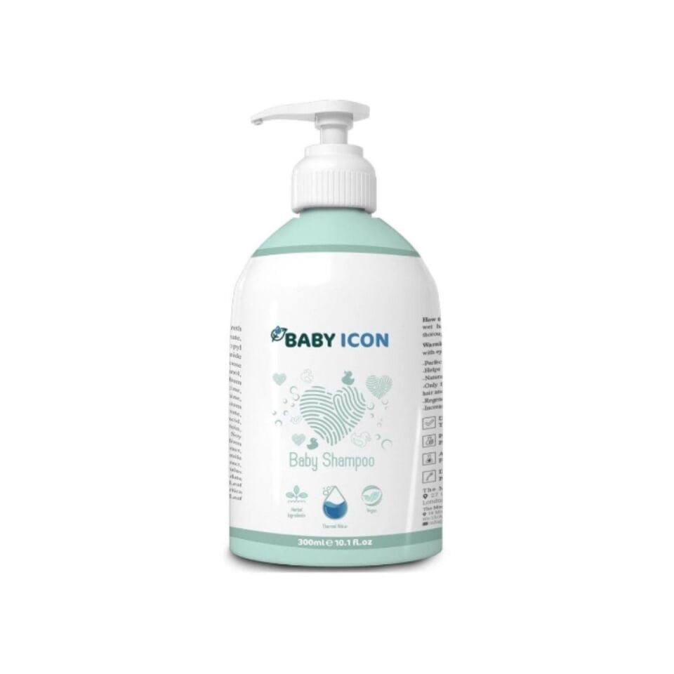 Baby İcon Saç ve Vücut Bebek Şampuanı 500 ml