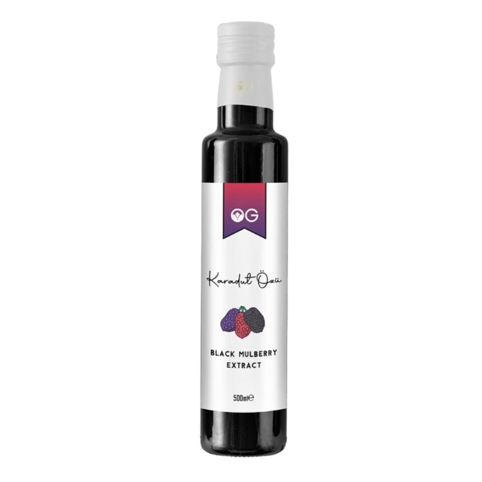 OG Natural Organik Karadut Özü 500ml
