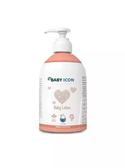 Baby İcon Yüz ve Vücut Bebek Nemlendirici Losyon 250ml