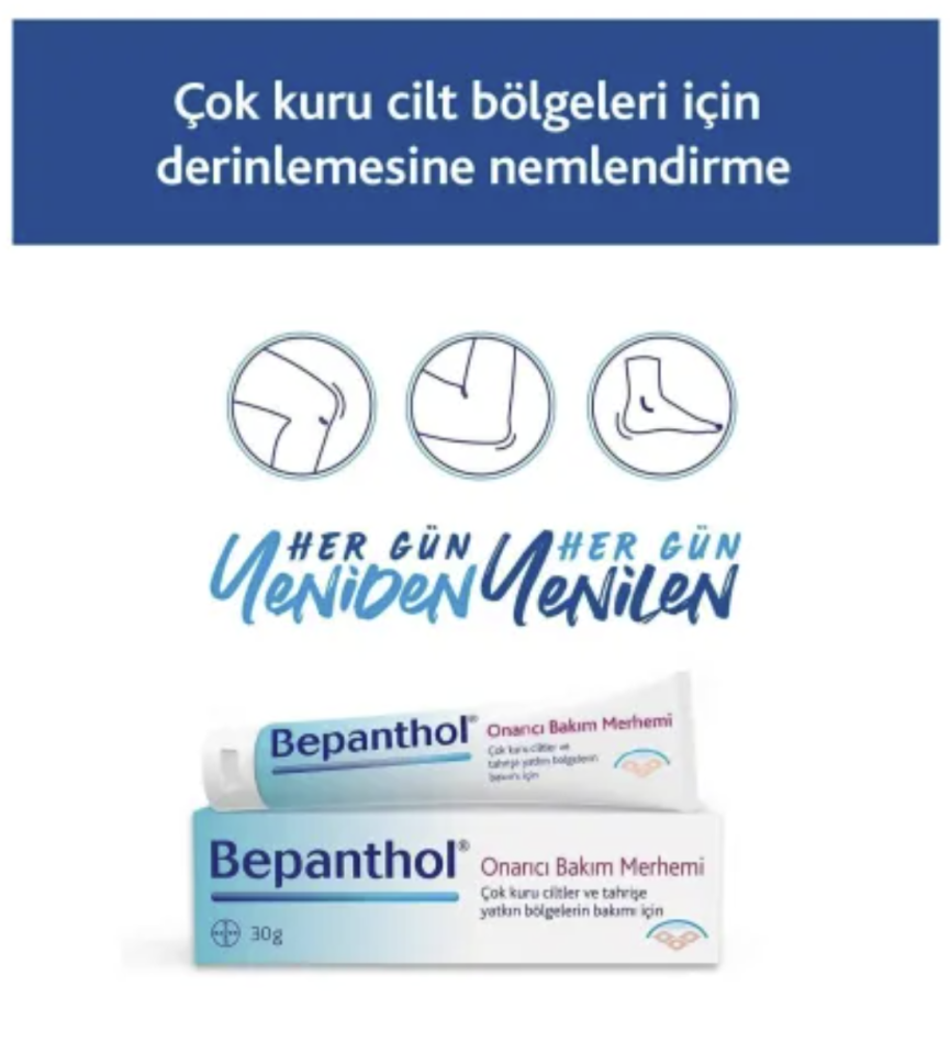 BEPANTHOL ONARICI BAKIM MERHEMİ 30GR