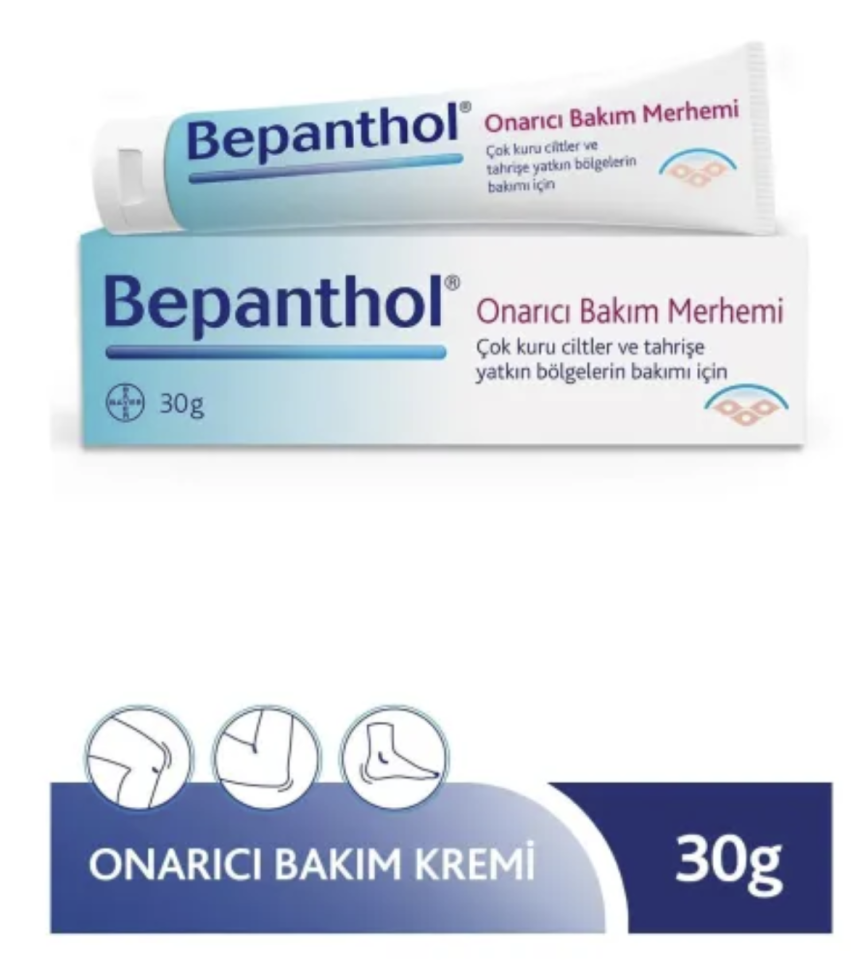 BEPANTHOL ONARICI BAKIM MERHEMİ 30GR