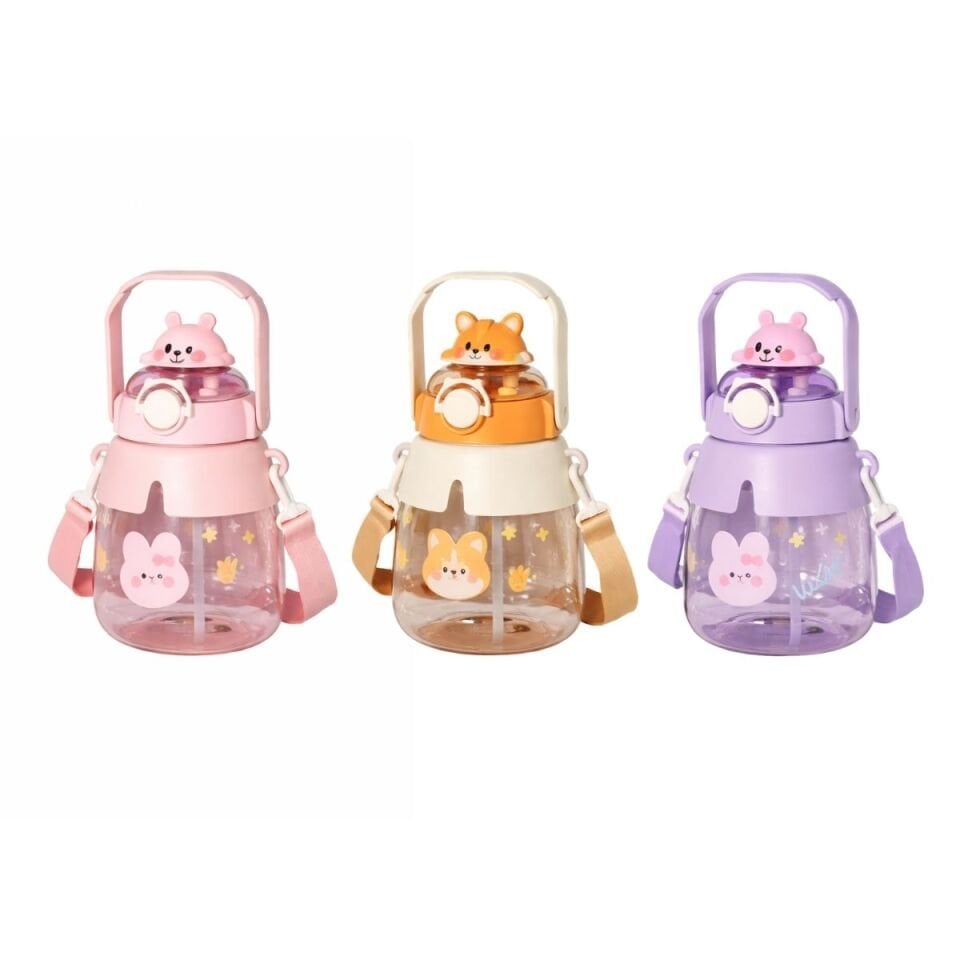 Sevimli Hayvanlar Su Matarası