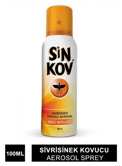 Sinkov Sinek Sivrisinek Kovucu Aerosol Sprey 100ml