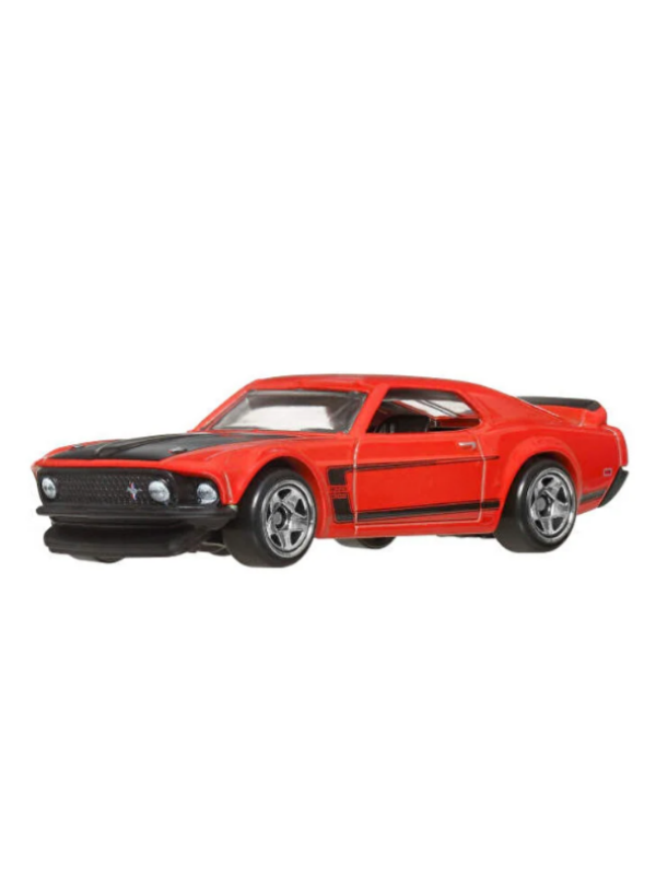 Hot Wheels Silver Series Araba 69 Ford Mustang Boss 302 JBY51
