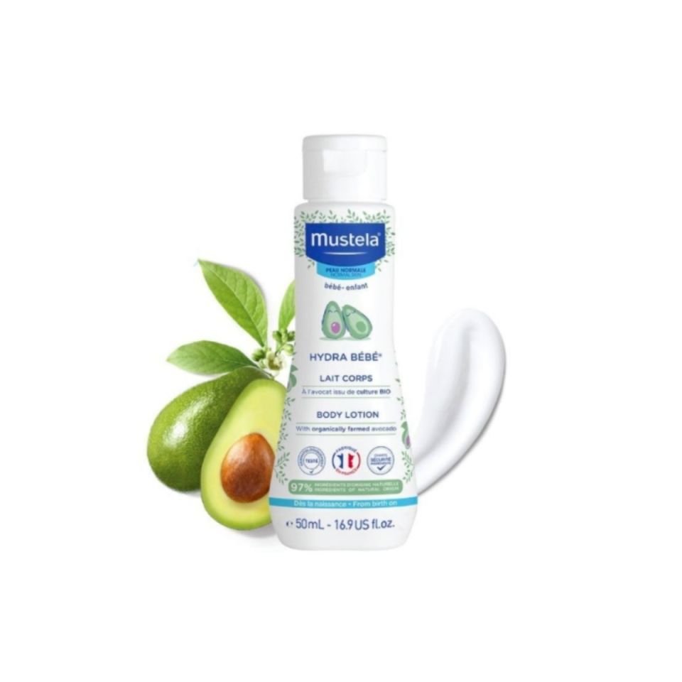 Mustela Güneş Kremi 200ml Spf50+ Hydra Bebe Vücut Losyonu Hediyeli