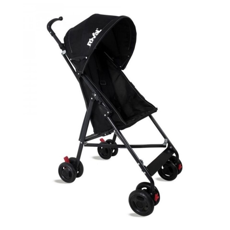 Rival Tokyo Baston Bebek Arabası Siyah RV108