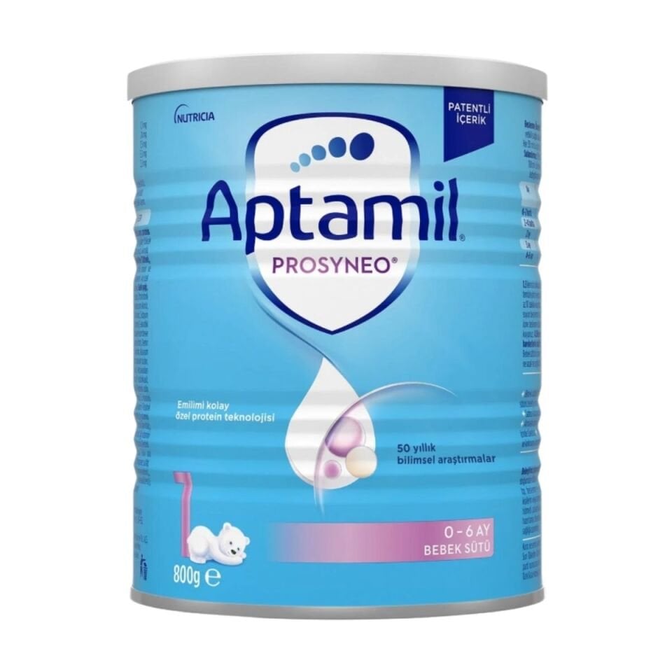 Aptamil Prosyneo 1 Numara Mama Devam Sütü 800 gr