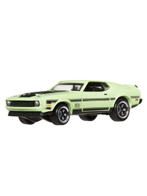 Hot Wheels Silver Series Araba 71 Ford Mustang Mach 1 JBY52