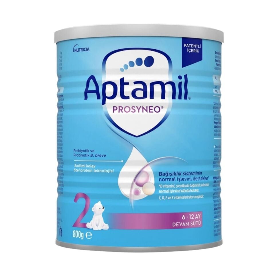 Aptamil Prosyneo 2 Numara Mama Devam Sütü 800 gr