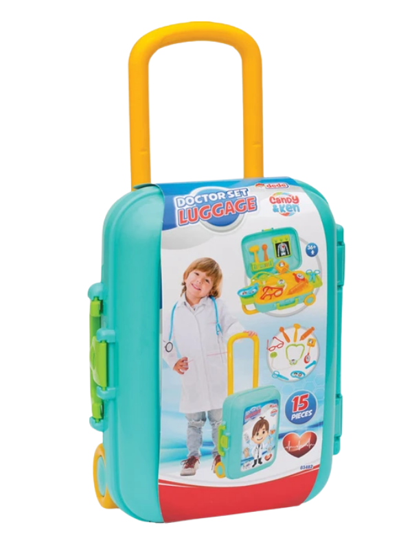 Candy&Ken Oyuncak Doktor Set Bavulum