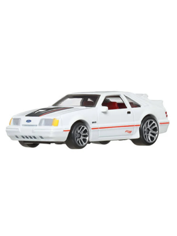 Hot Wheels Silver Series Araba 84 Ford Mustang SVO JBY50