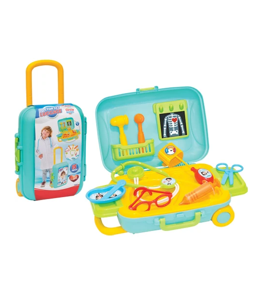 Candy&Ken Oyuncak Doktor Set Bavulum