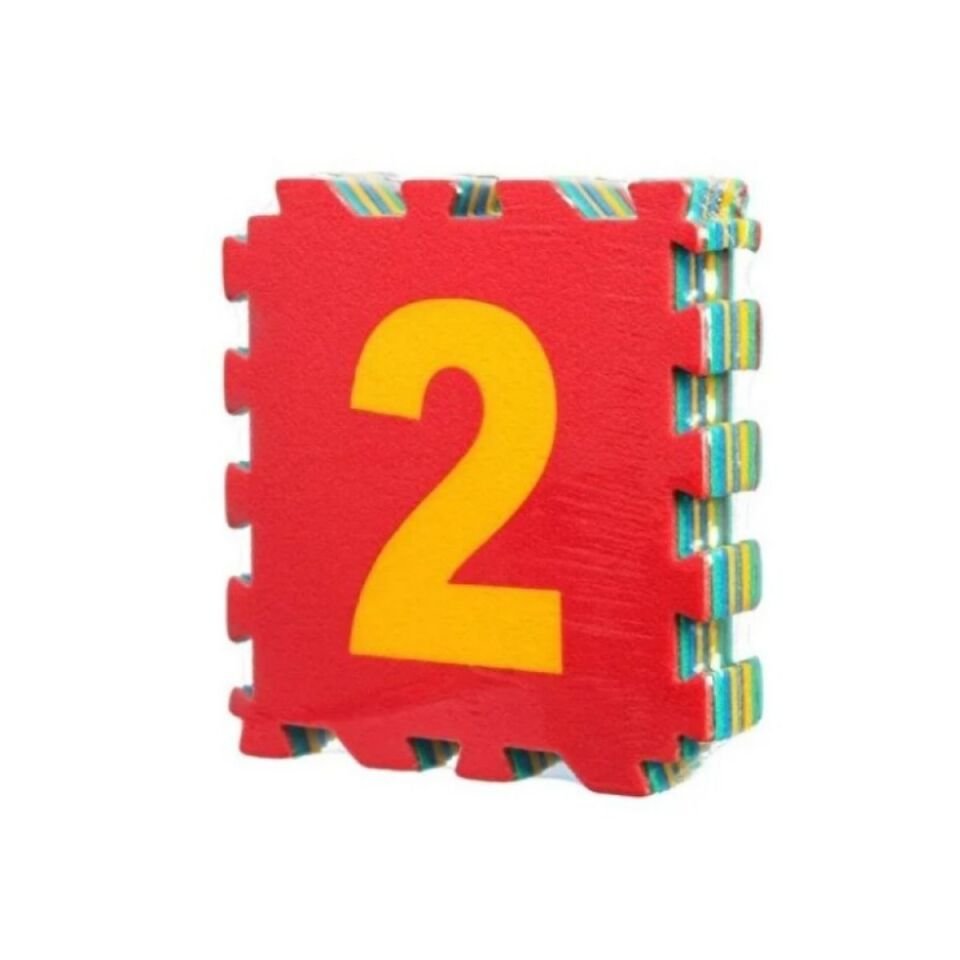 9 Parça Sayılar Puzzle Yer Matı