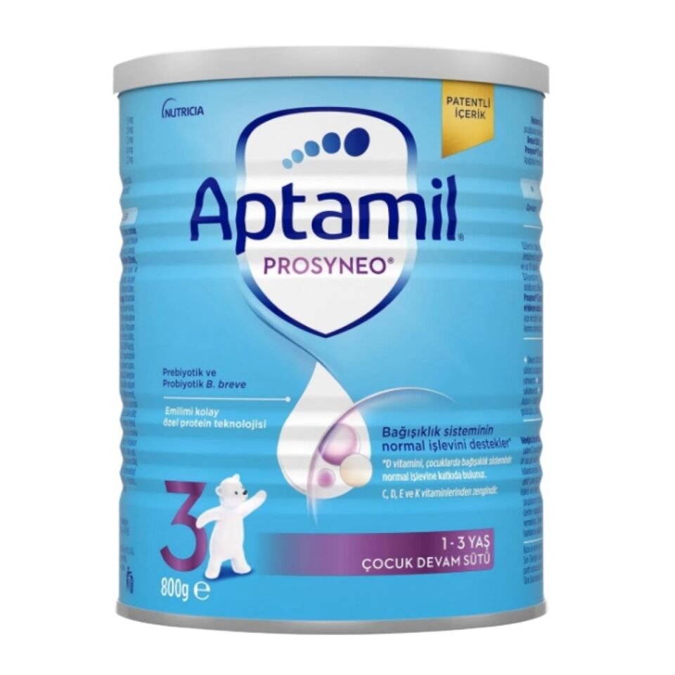 Aptamil Prosyneo 3 Numara Mama Devam Sütü 800 gr