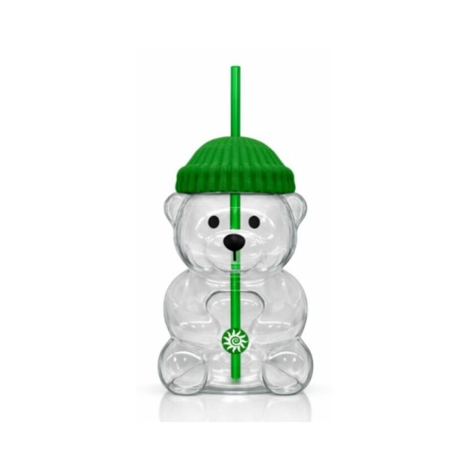 Bearista Plastik Soğuk İçecek Bardağı