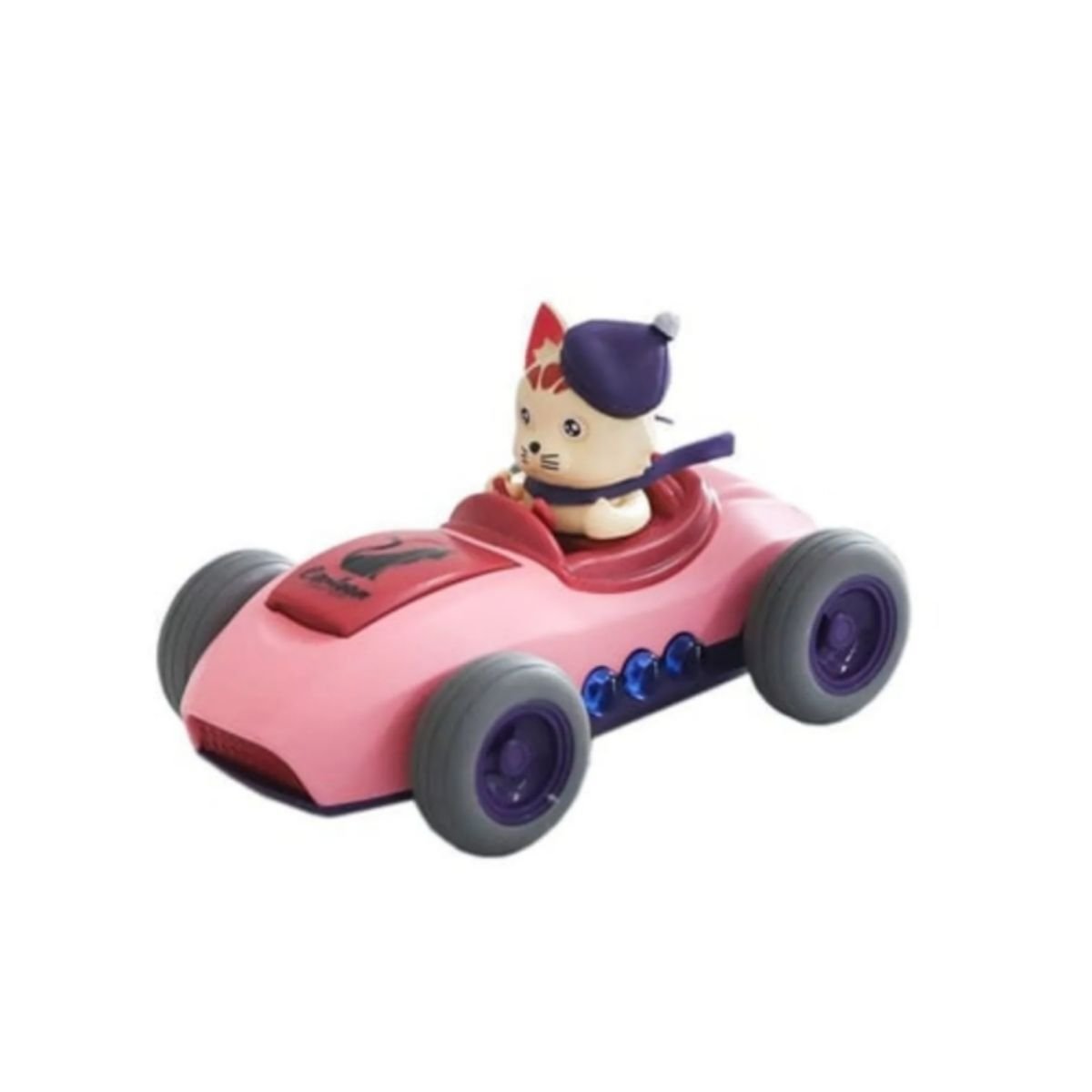 IŞIKLI ÇEKBIRAK ARABALI ÇILGIN KEDİ