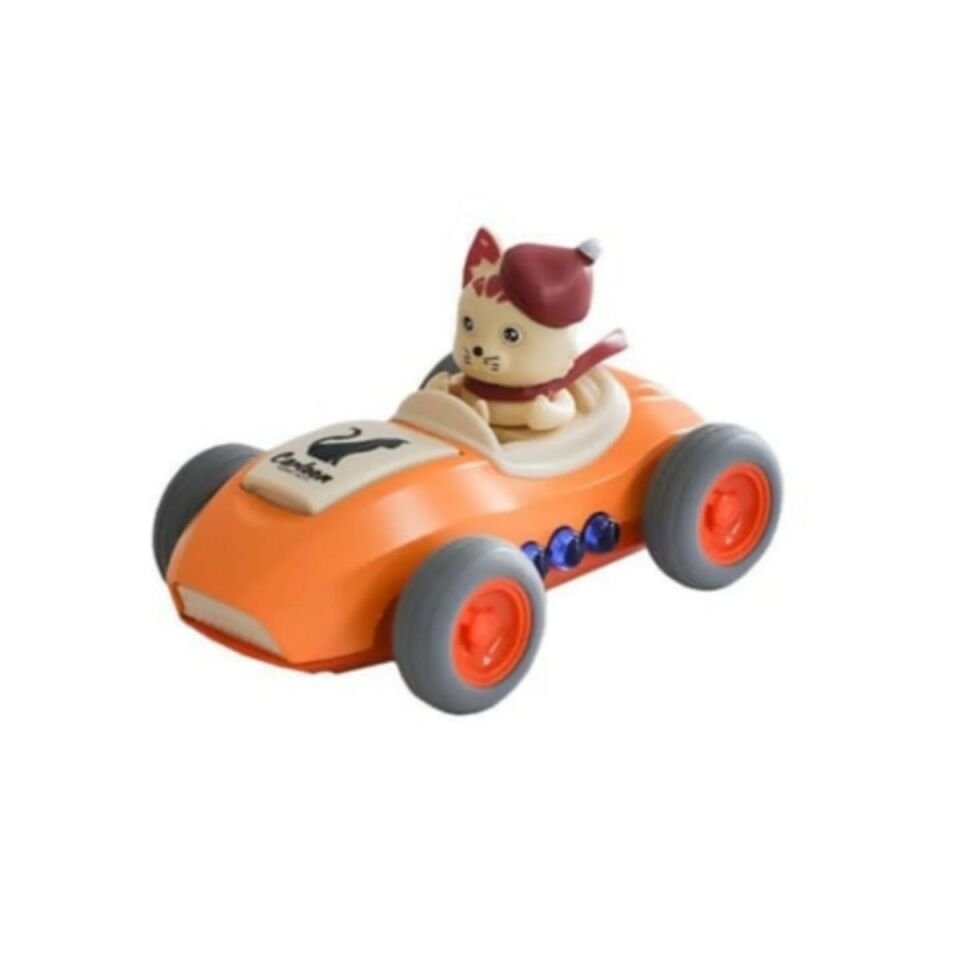 IŞIKLI ÇEKBIRAK ARABALI ÇILGIN KEDİ