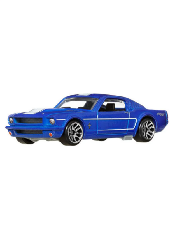 Hot Wheels Silver Series Araba 65 Ford Mustang 2+2 Fastback JBY49