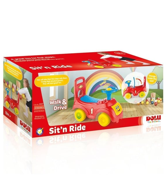 DOLU Bingit Araba Kırmızı 8021